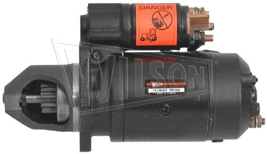 Vision 91-23-6501 Remanufactured Starter Motor
