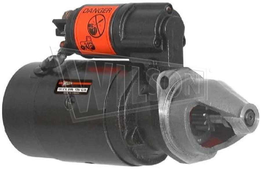 Vision 91-23-6503 Remanufactured Starter Motor