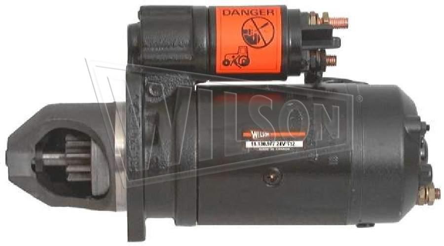 Vision 91-23-6504N New Starter Motor - Image 4