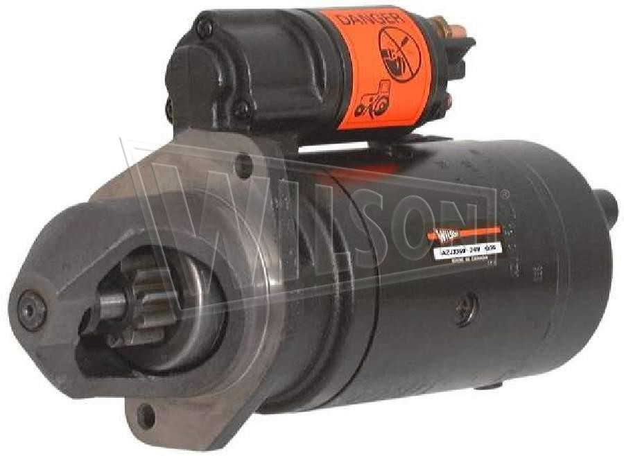Vision 91-23-6504 Remanufactured Starter Motor - Image 2