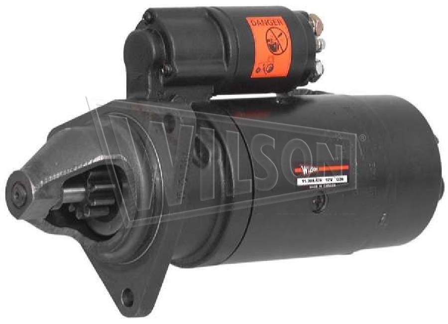 Vision 91-23-6505N New Starter Motor - Image 3
