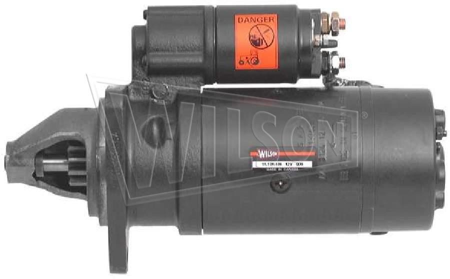 Vision 91-23-6505 Remanufactured Starter Motor - Image 2