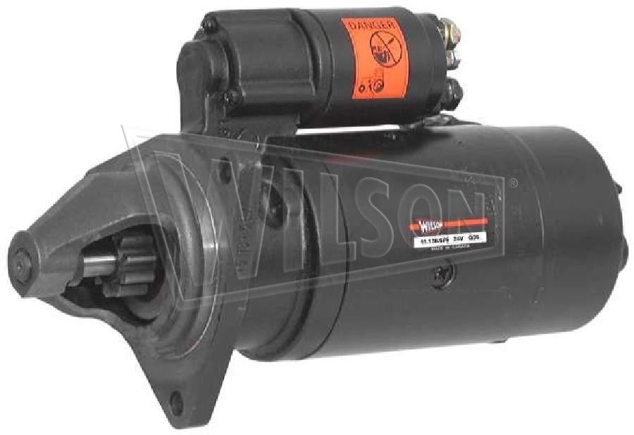 Vision 91-23-6506N New Starter Motor