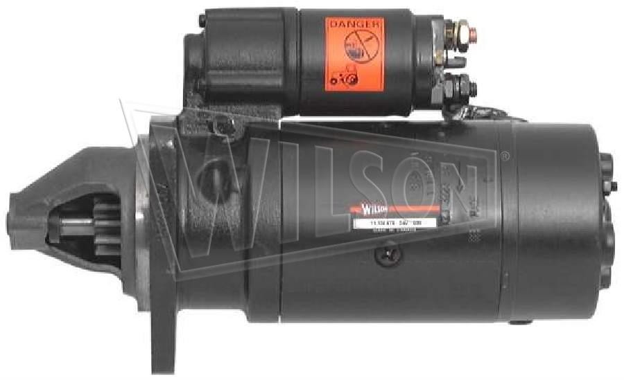 Vision 91-23-6506 Remanufactured Starter Motor