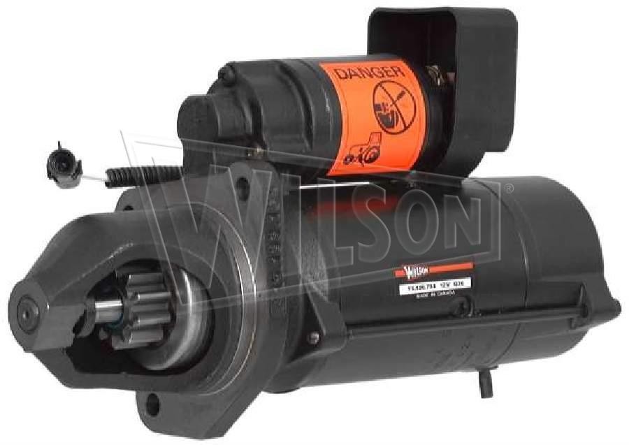 Vision 91-23-6508 Remanufactured Starter Motor - Image 2