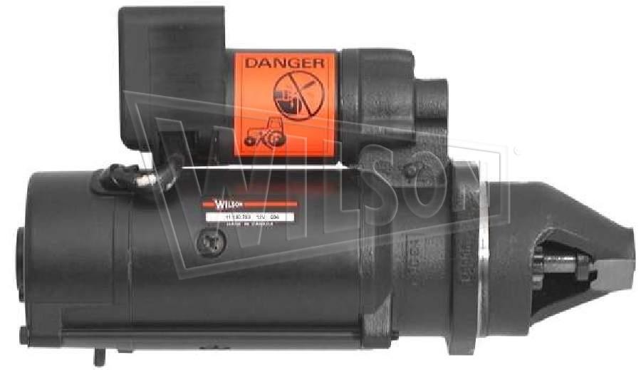Vision 91-23-6509 Remanufactured Starter Motor - Image 2