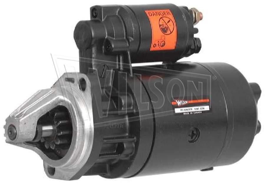 Vision 91-23-6512N New Starter Motor - Image 4