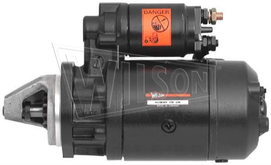 Vision 91-23-6512N New Starter Motor