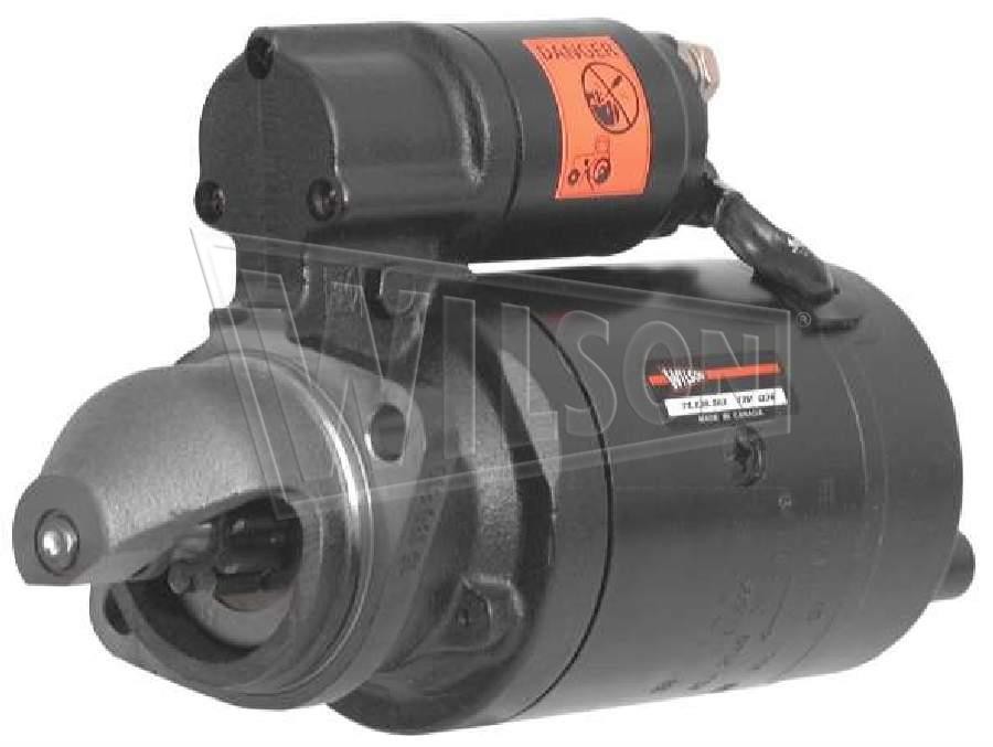 Vision 91-23-6517 Remanufactured Starter Motor - Image 2