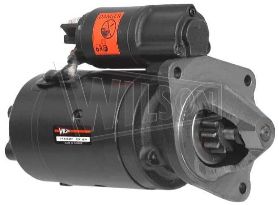 Vision 91-23-6518 Remanufactured Starter Motor