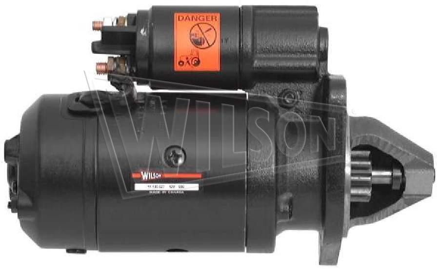 Vision 91-23-6518 Remanufactured Starter Motor - Image 2