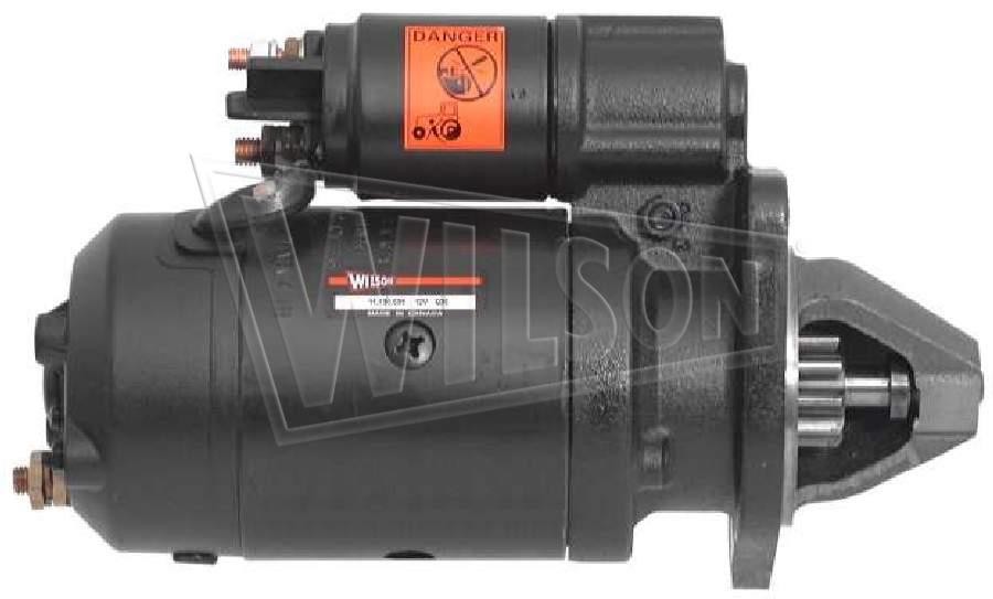 Vision 91-23-6519 Remanufactured Starter Motor