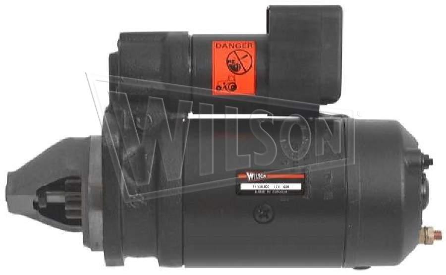 Vision 91-23-6520 Remanufactured Starter Motor