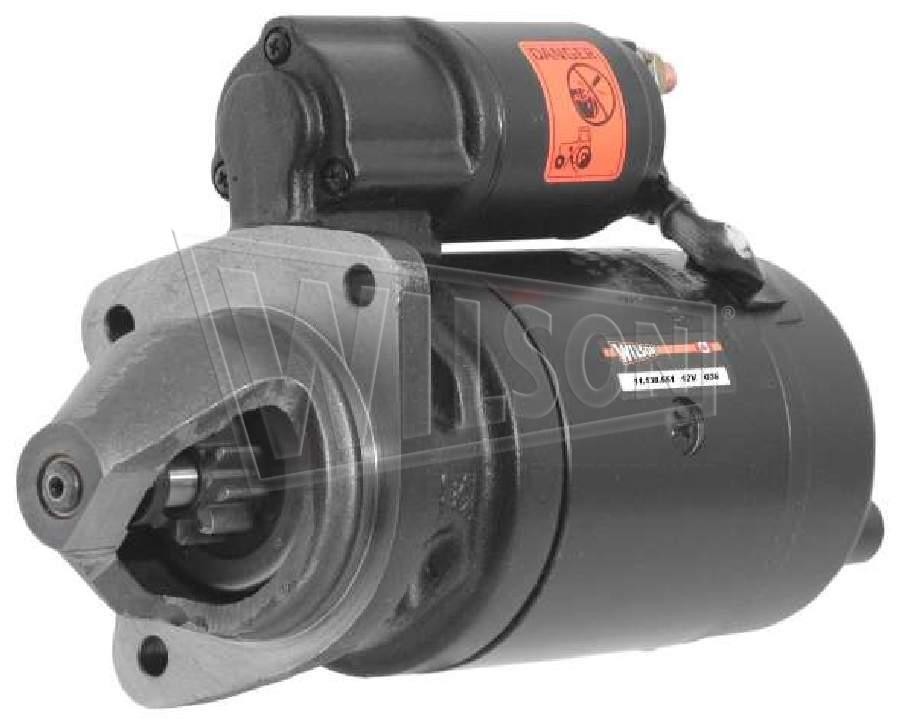 Vision 91-23-6528N New Starter Motor - Image 2