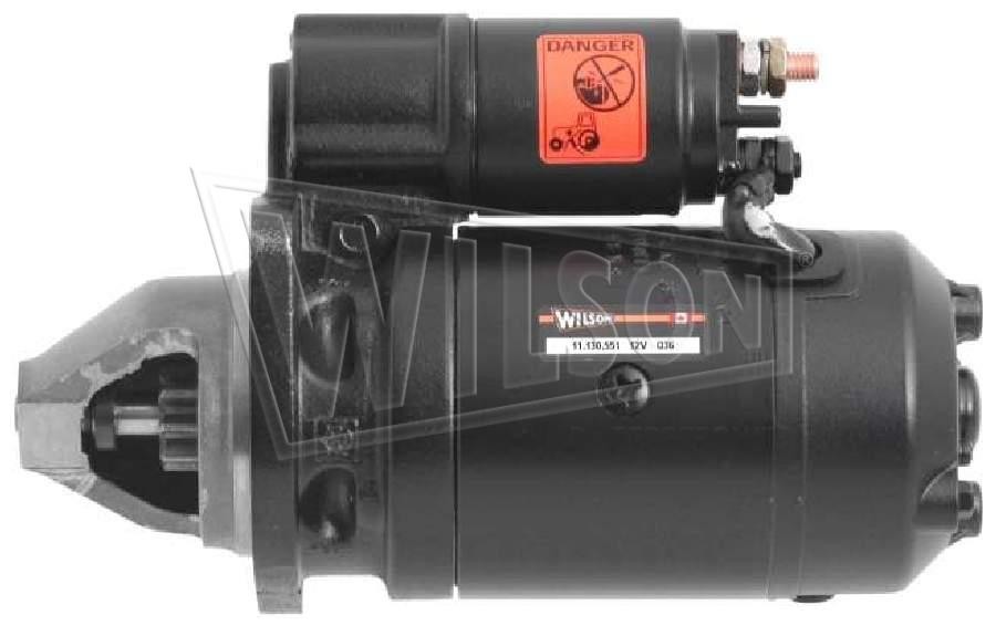 Vision 91-23-6528N New Starter Motor