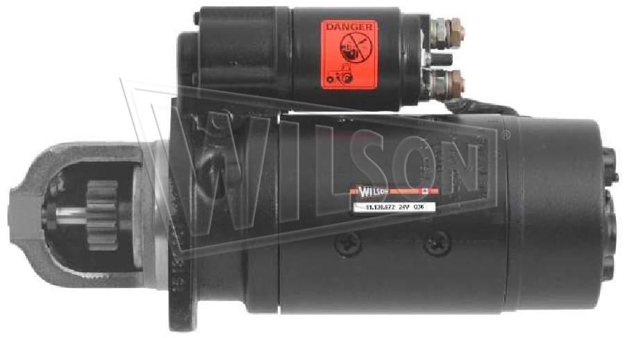 Vision 91-23-6529N New Starter Motor - Image 2