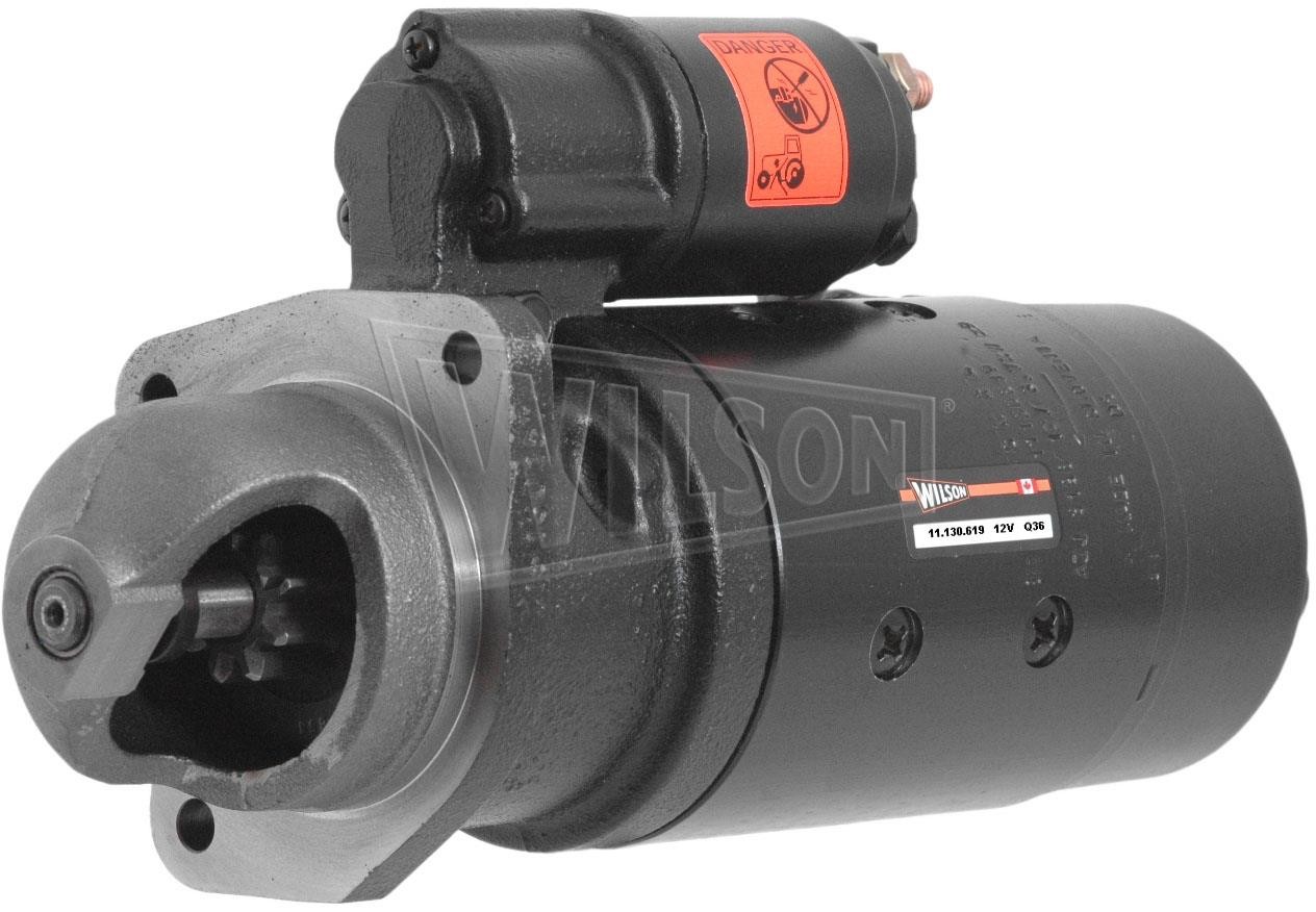 Vision 91-23-6530N New Starter Motor - Image 2