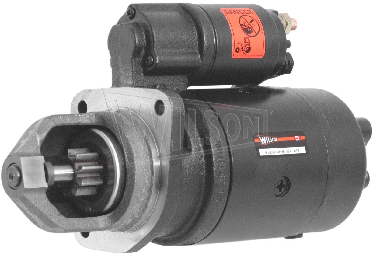 Vision 91-23-6531N New Starter Motor - Image 3