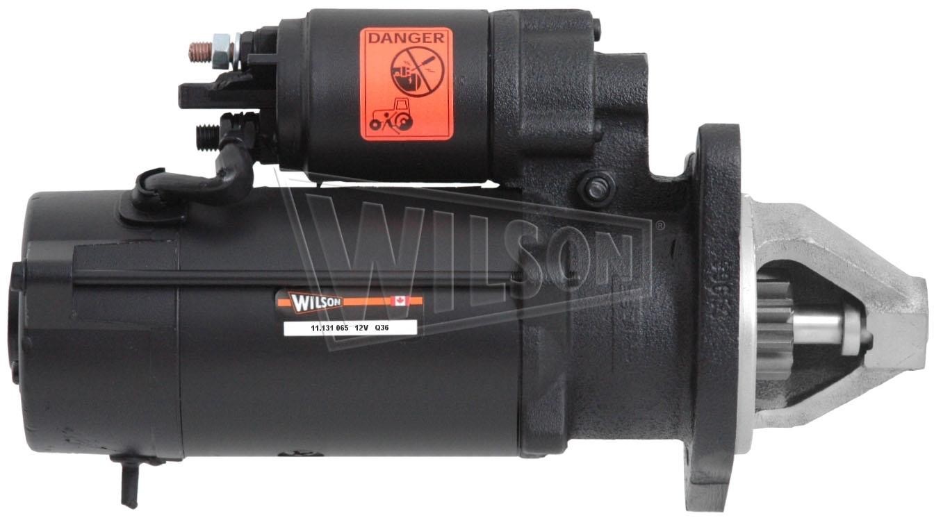 Vision 91-23-6542N New Starter Motor