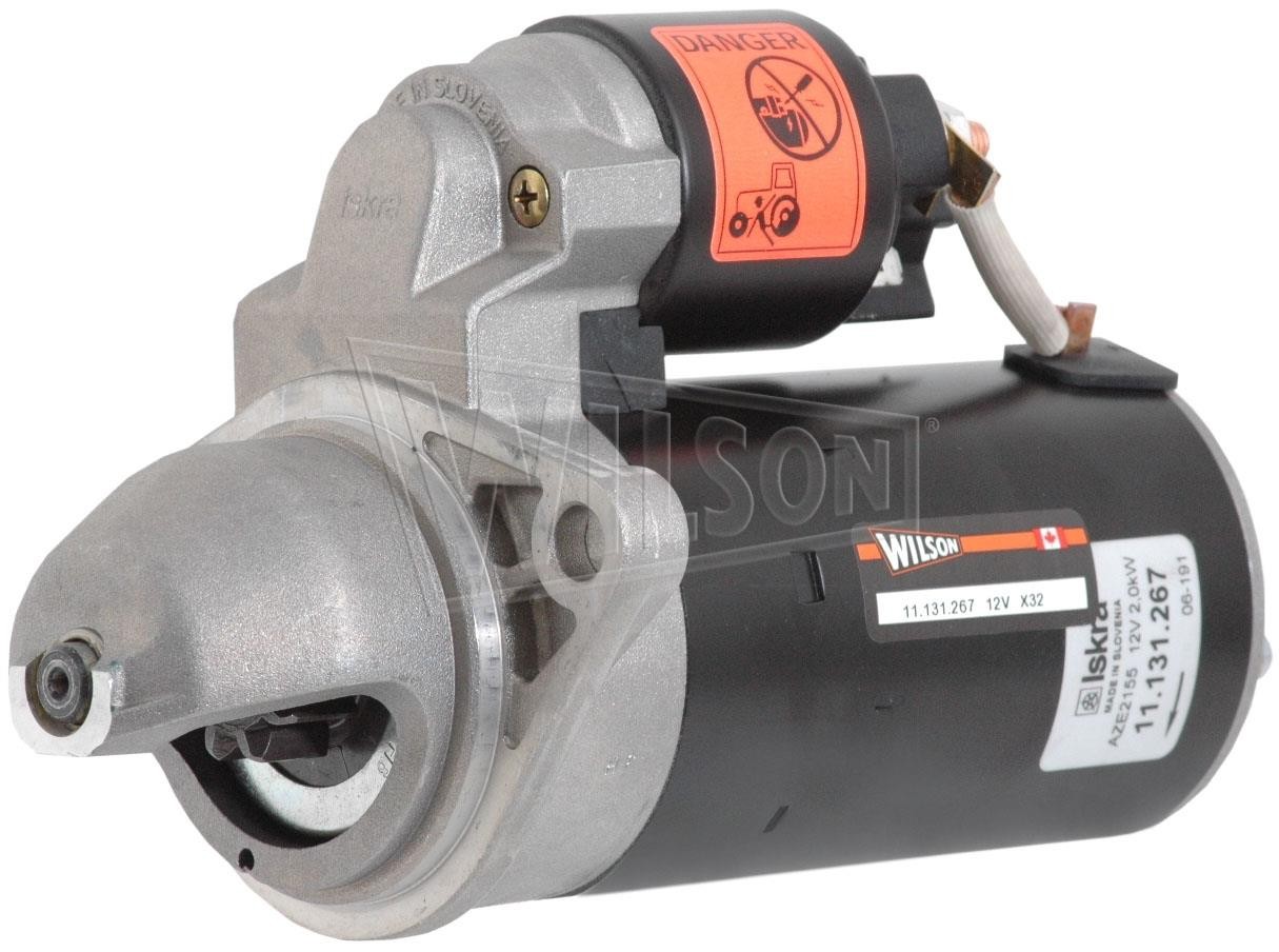 Vision 91-23-6544N New Starter Motor