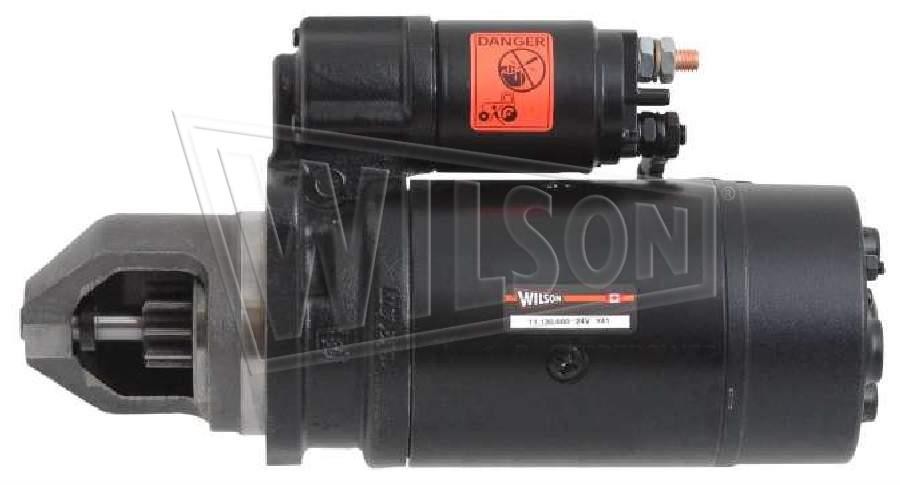 Vision 91-23-6553 Remanufactured Starter Motor - Image 4