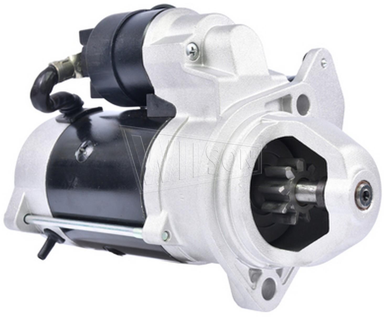 Vision 91-23-6586 Remanufactured Starter Motor - Image 2