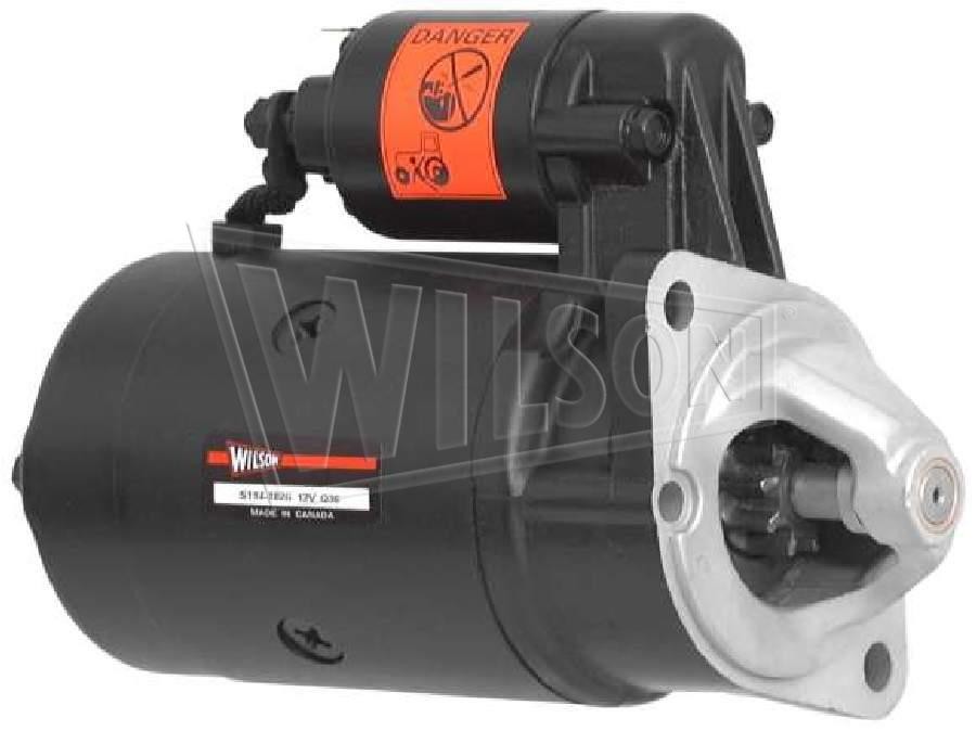 Vision 91-25-1007 Remanufactured Starter Motor - Image 2