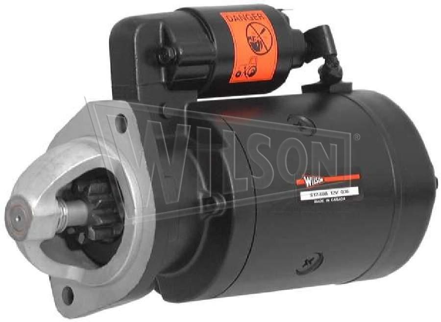 Vision 91-25-1034 Remanufactured Starter Motor - Image 2