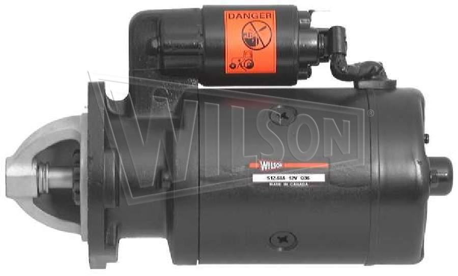 Vision 91-25-1034 Remanufactured Starter Motor