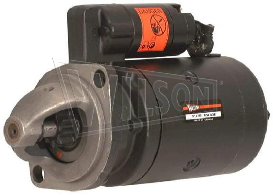 Vision 91-25-1036 Remanufactured Starter Motor - Image 2
