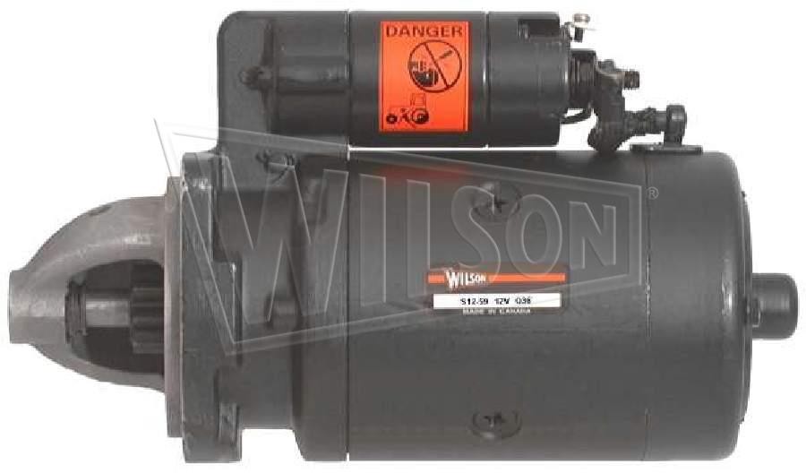 Vision 91-25-1036 Remanufactured Starter Motor