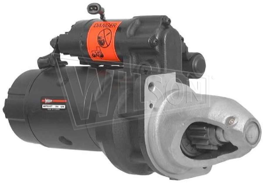 Vision 91-27-3231 Remanufactured Starter Motor - Image 2