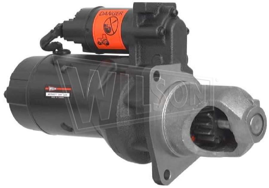 Vision 91-27-3233 Remanufactured Starter Motor - Image 2