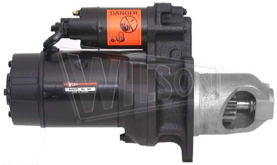 Vision 91-27-3233 Remanufactured Starter Motor - Image 4
