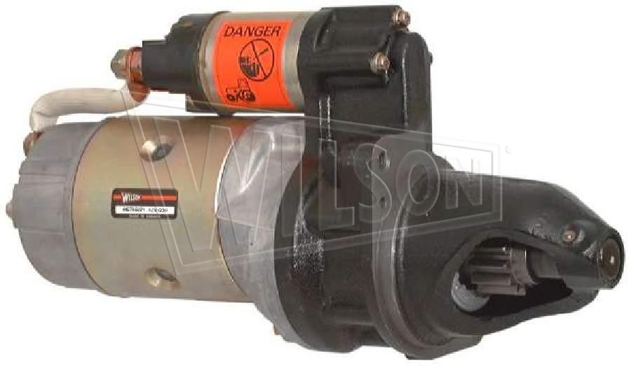 Vision 91-27-3234N New Starter Motor - Image 2