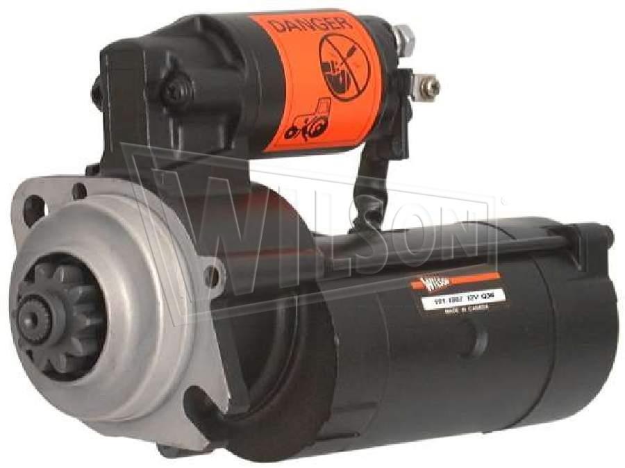 Vision 91-27-3239 Remanufactured Starter Motor - Image 2