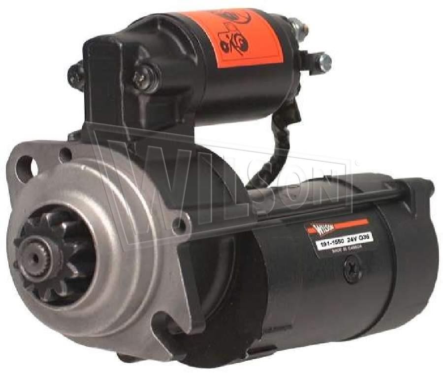 Vision 91-27-3243 Remanufactured Starter Motor - Image 2