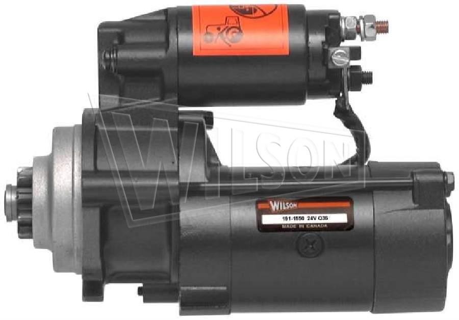 Vision 91-27-3243 Remanufactured Starter Motor