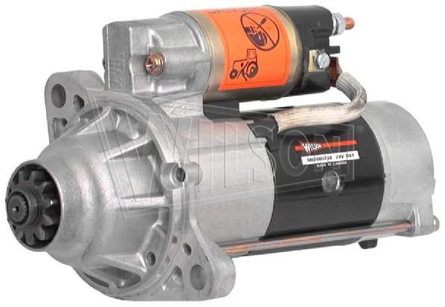 Vision 91-27-3248 Remanufactured Starter Motor - Image 2