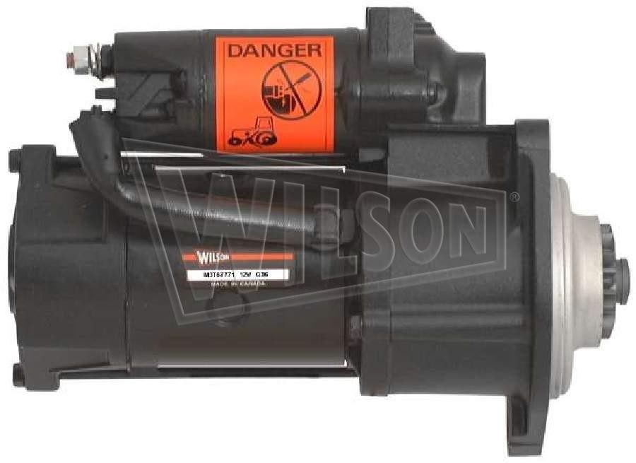 Vision 91-27-3281 Remanufactured Starter Motor - Image 4