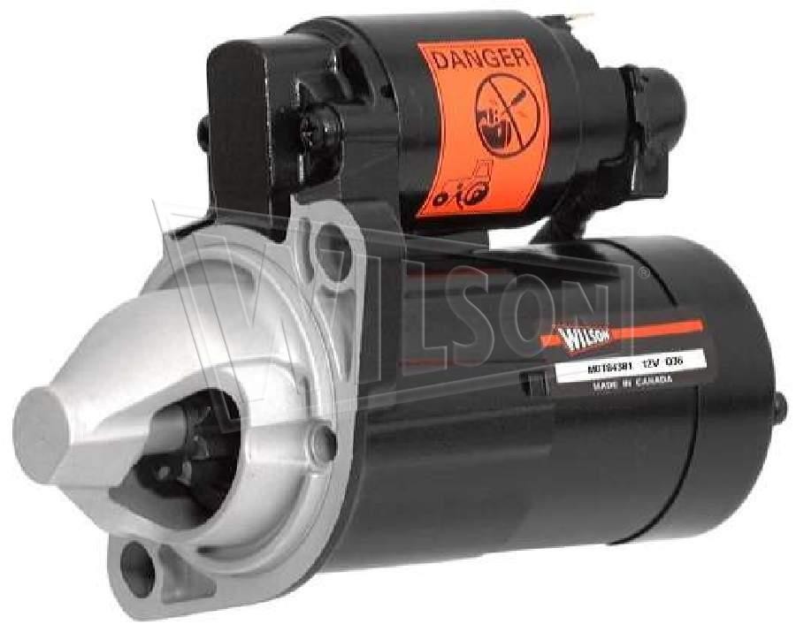 Vision 91-27-3300N New Starter Motor - Image 2