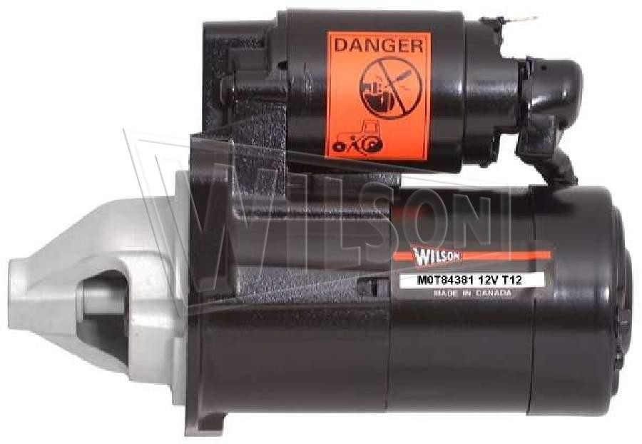 Vision 91-27-3300N New Starter Motor