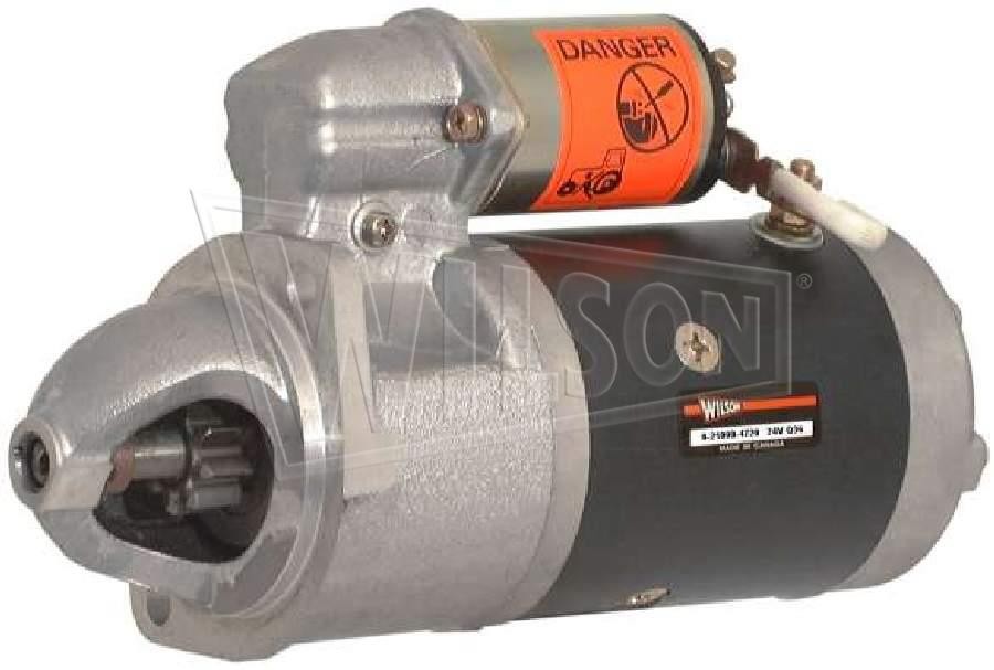 Vision 91-28-4002 Remanufactured Starter Motor - Image 2