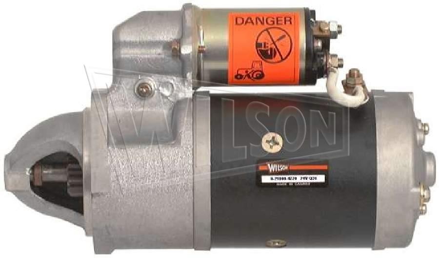 Vision 91-28-4002 Remanufactured Starter Motor - Image 4