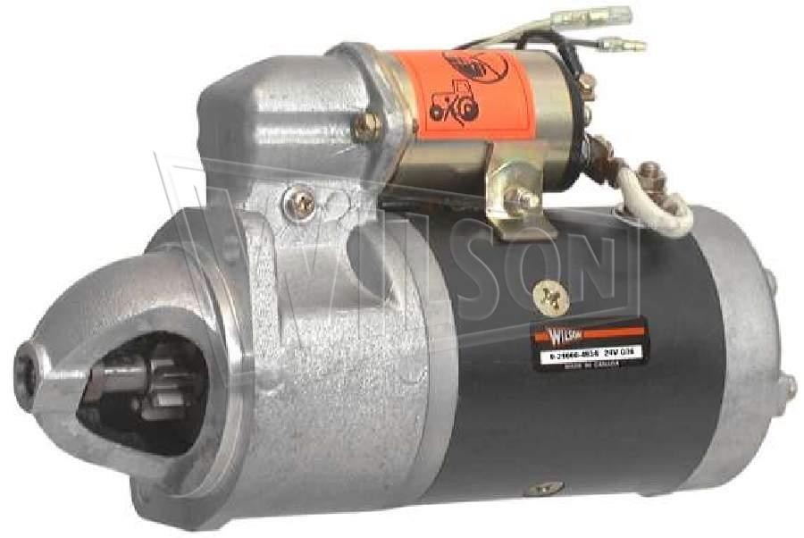 Vision 91-28-4030 Remanufactured Starter Motor - Image 2