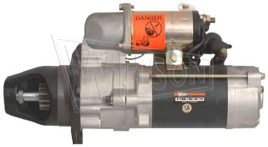 Vision 91-28-4031 Remanufactured Starter Motor - Image 4