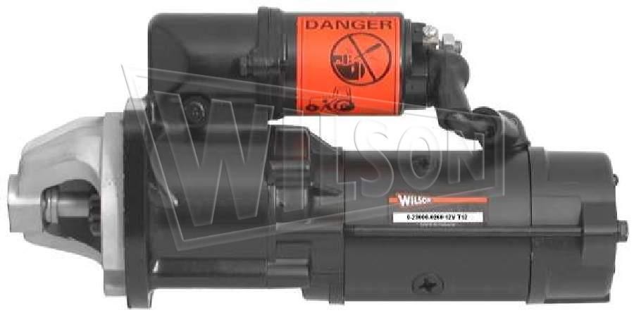Vision 91-28-4033 Remanufactured Starter Motor - Image 4