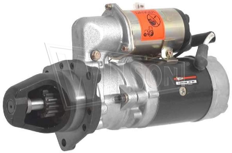 Vision 91-28-4034 Remanufactured Starter Motor - Image 2