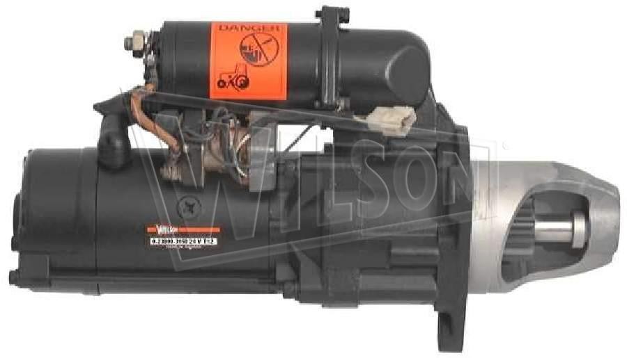 Vision 91-28-4040 Remanufactured Starter Motor