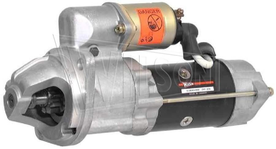 Vision 91-28-4043 Remanufactured Starter Motor - Image 2